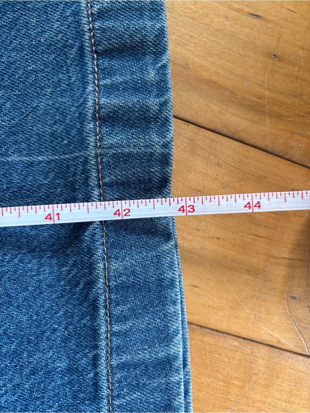 GARDEUR Blue Wide-Leg Women's Jeans - Picture 11 of 12
